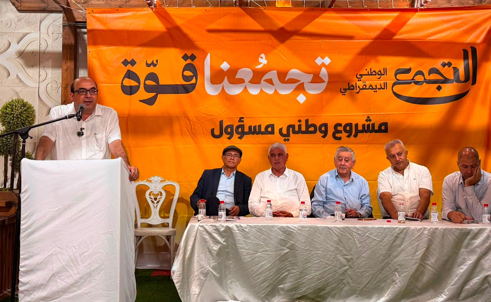 رهط: التجمع يطلق حملته في النقب بمهرجان حاشد حضره المئات