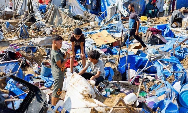 إسرائيل ترفض أي حل في غزة سوى التهجير