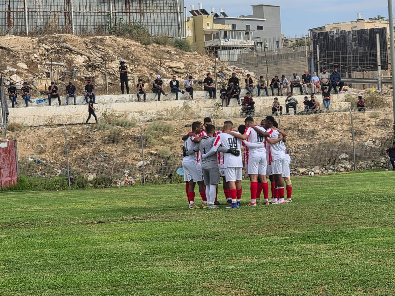 هبوعيل رهط يحسم مواجهة أبناء يروحام بهدف نظيف ويحصد ثلاث نقاط ثمينة