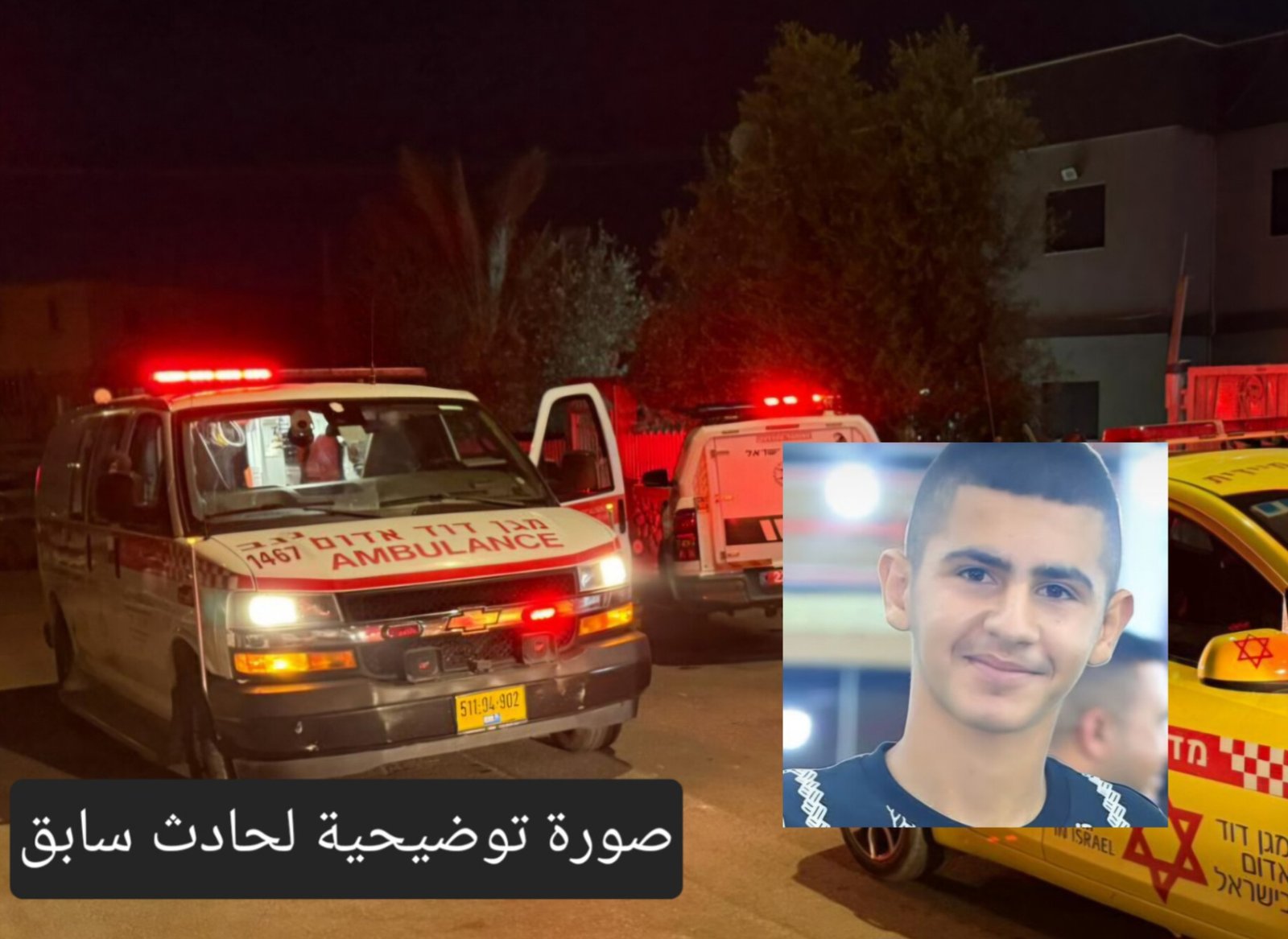 ​فاجعة في النقب: مصرع الفتى محمد جمعة القريناوي من رهط في حادث دهس بعرعرة النقب