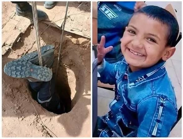 نهاية مأساوية لقصة الطفل الجزائري أيوب.. انتشاله ميتًا من البئر